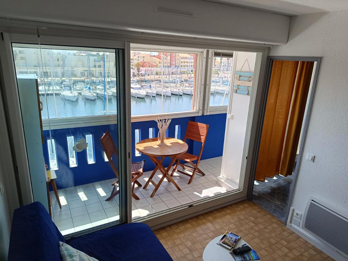 Apartamento Le Calme Et La Luminosite Du Port Ideal Pour Un Bon Sejour Leucate Exterior foto